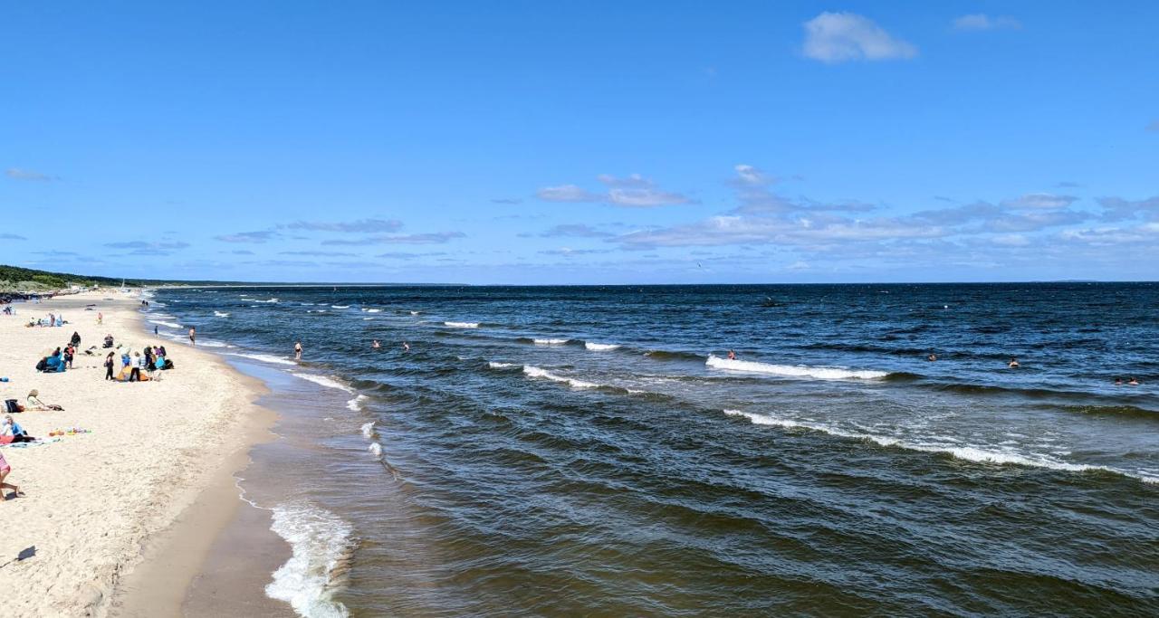 Happy Hero Reisen Ferienwohnungen Auf Usedom Nahe Achterwasser Krummin Exterior foto