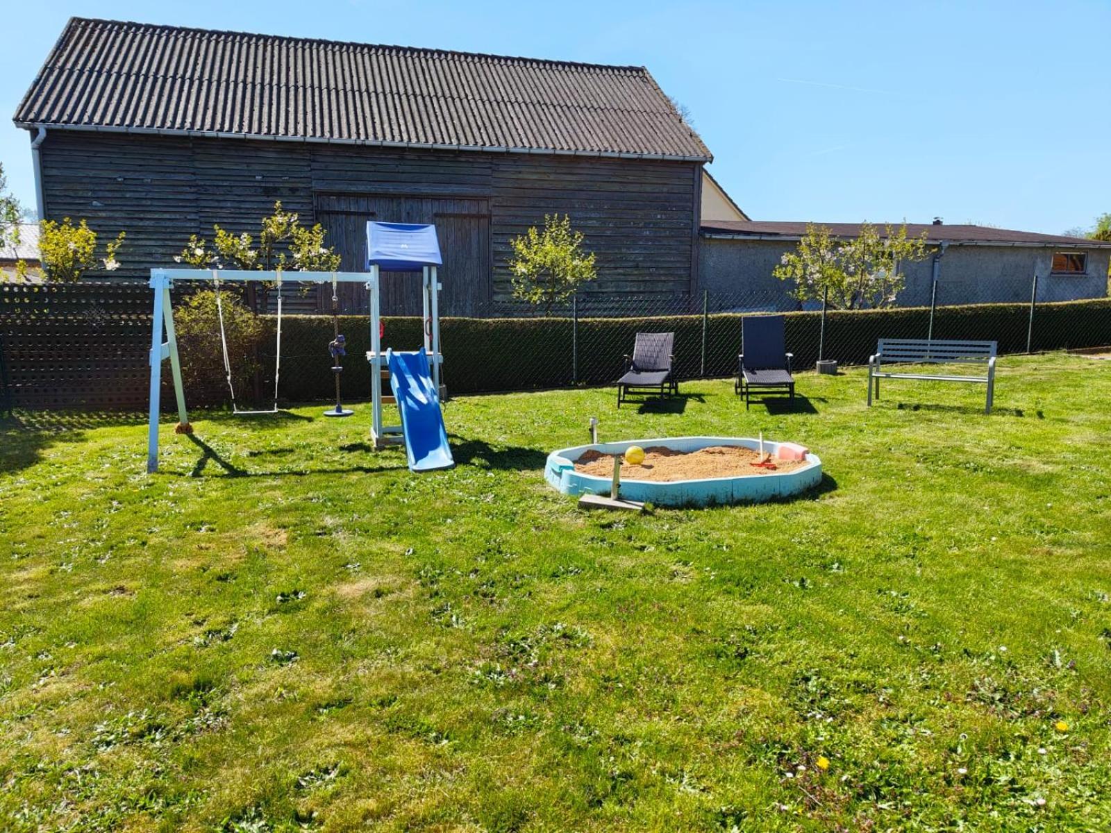 Happy Hero Reisen Ferienwohnungen Auf Usedom Nahe Achterwasser Krummin Exterior foto